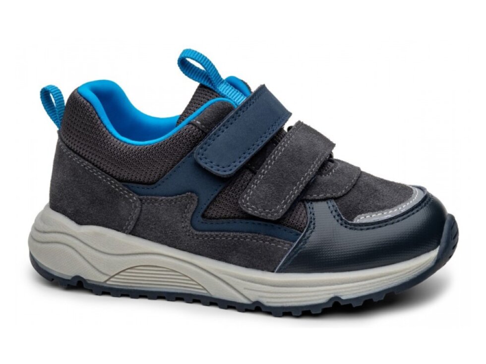 Protetika - Detské chlapčenské prechodné topánky LEO GREY