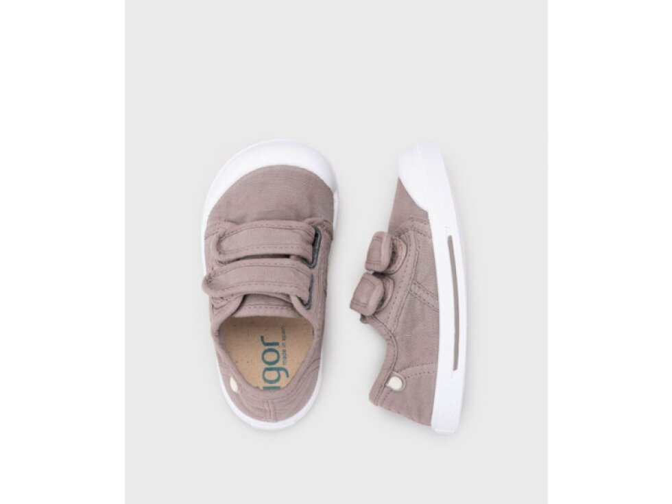 Igor - Detské barefoot plátenky Canvas V. Topo