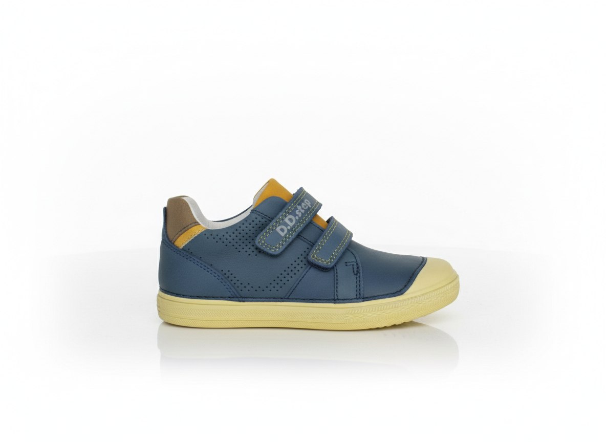 D.D. Step - Detské topánky 049-228al - Royal blue