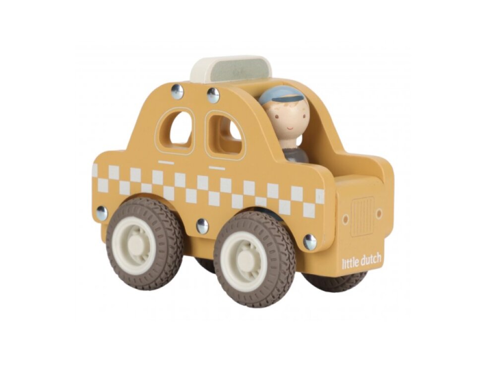 Little Dutch Taxi auto drevené