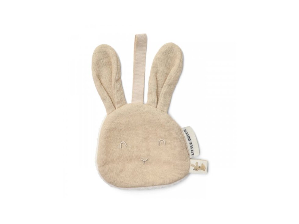 Little Dutch Maznáčik na cumlík králiček Baby Bunny