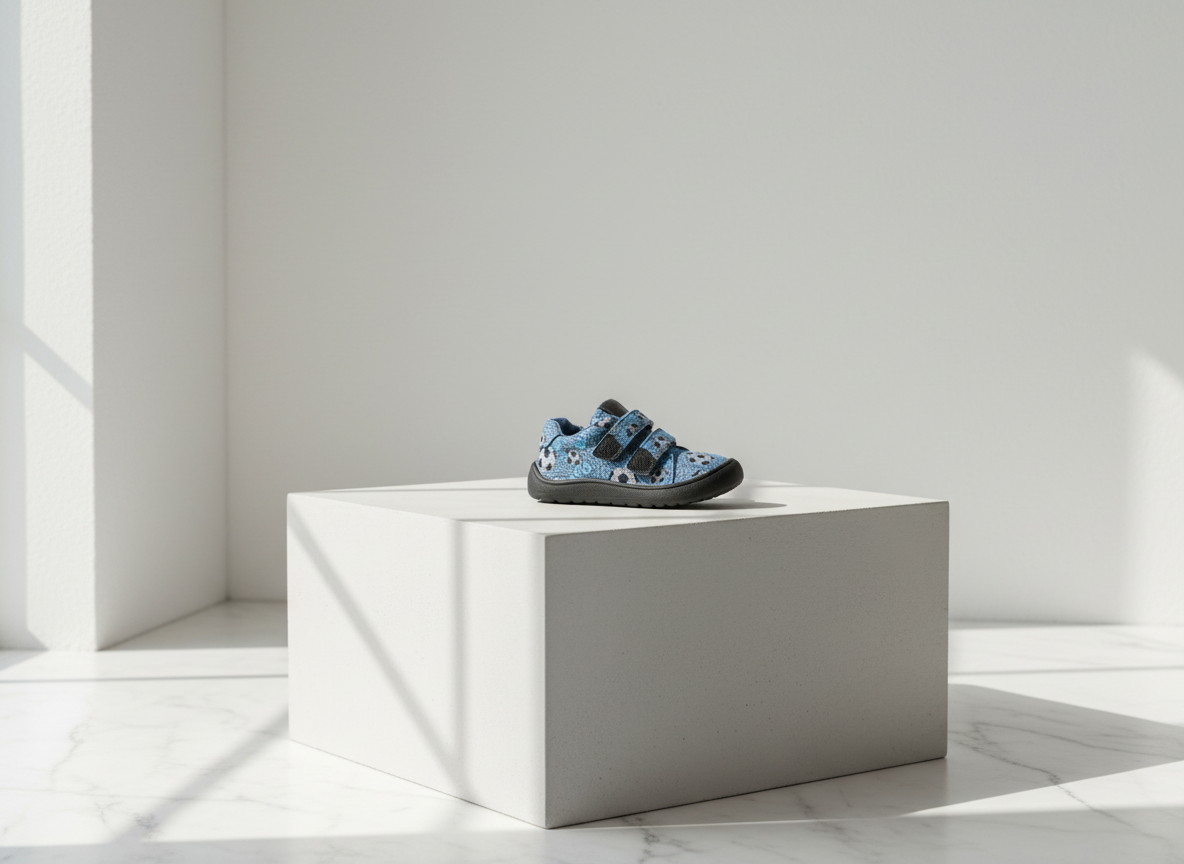 Protetika - Detské prechodné barefoot topánky KORO BALL