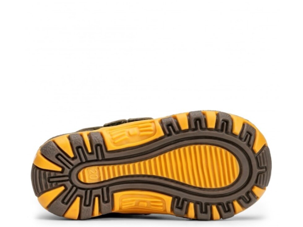 Protetika - Detské zimné topánky BAGSY KHAKI