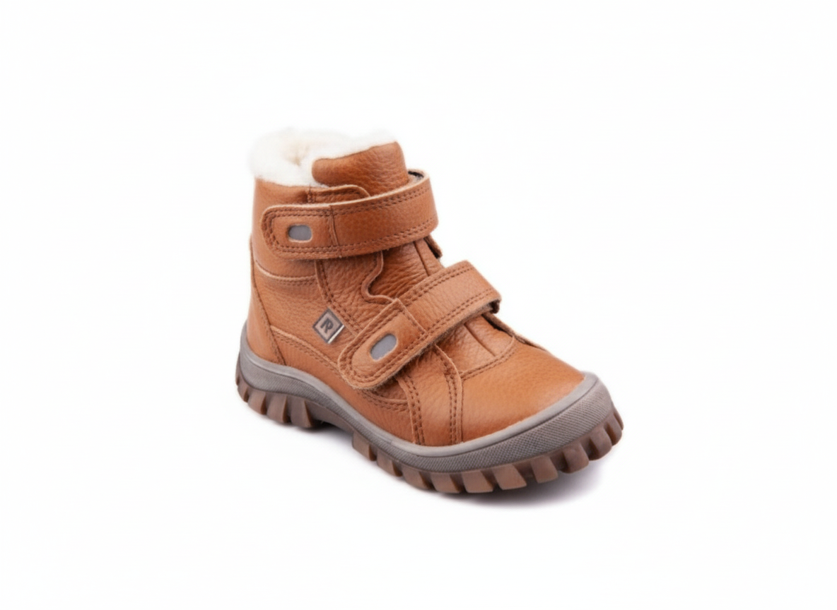 Rak - Detské zimné topánky CAMEL