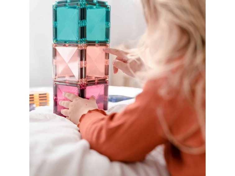 Connetix magnetická stavebnica - Pastel Creative pack 120 kusov