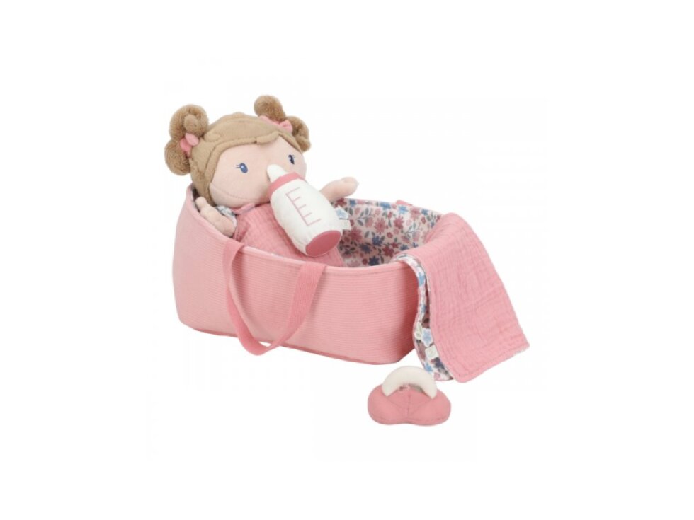 Little Dutch Bábika v košíku Rosa