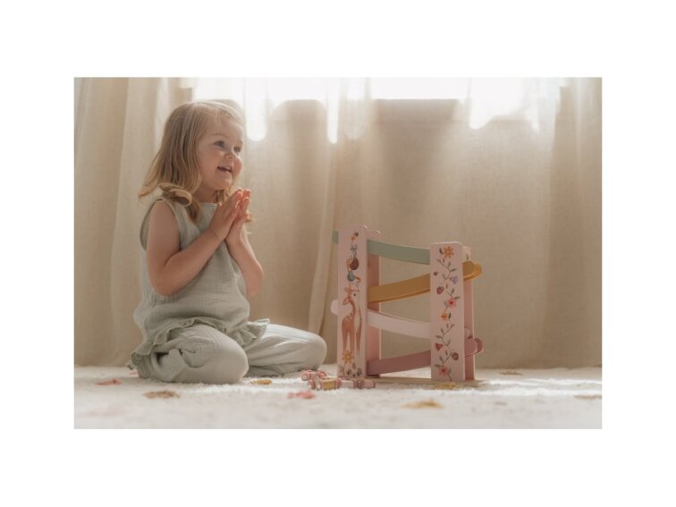 Little Dutch Závodná dráha blue