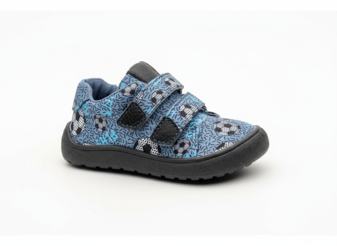 Protetika - Detské prechodné barefoot topánky KORO BALL