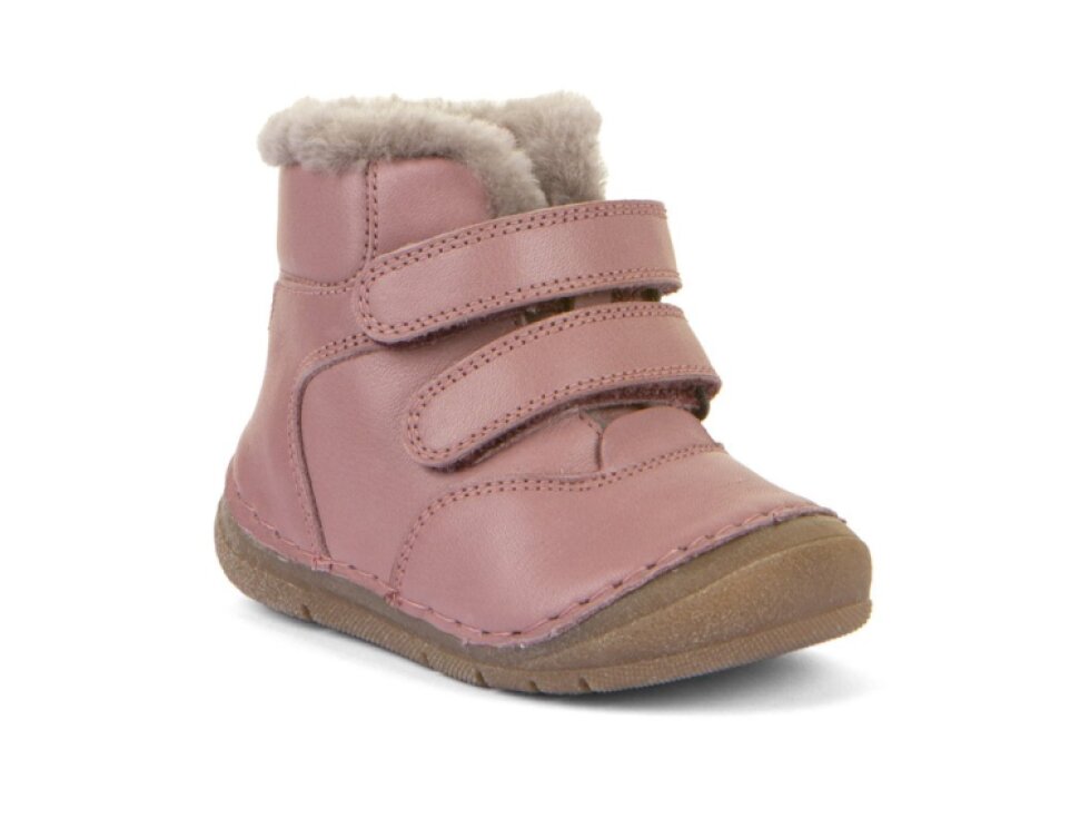 Froddo - Detské zimné topánky Paix Up Winter G2110143-11 Dark Pink