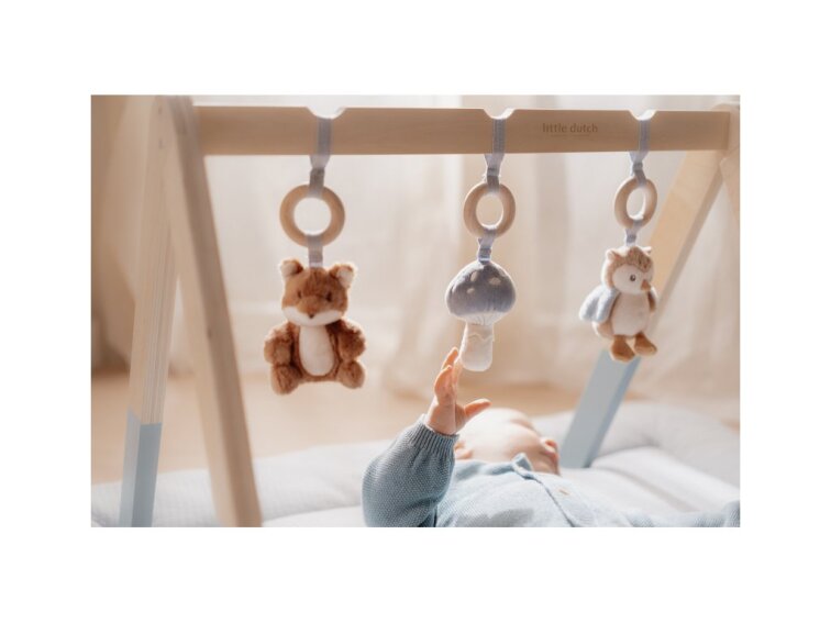 Little Dutch Drevená hrazdička