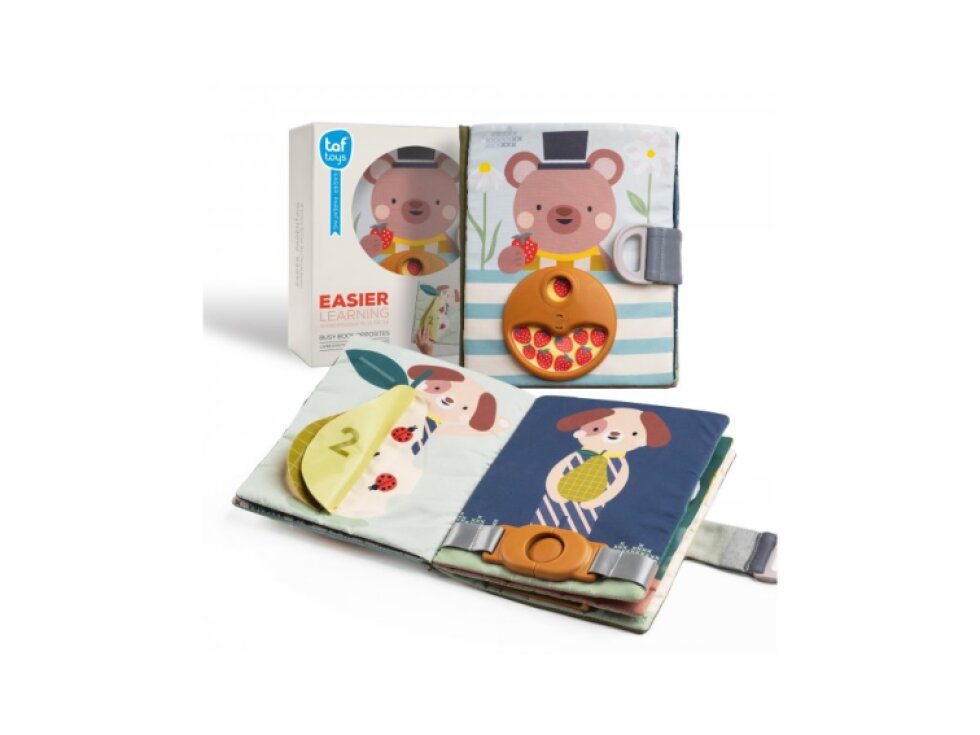 Taf Toys Knižka s aktivitami Fantasy Busy Book