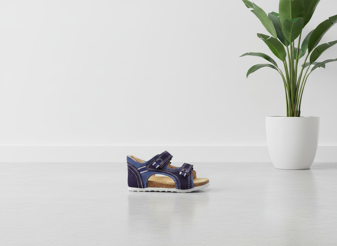 Protetika - Detské rehabilitačné sandálky T32 RIMINI Riflovomodré