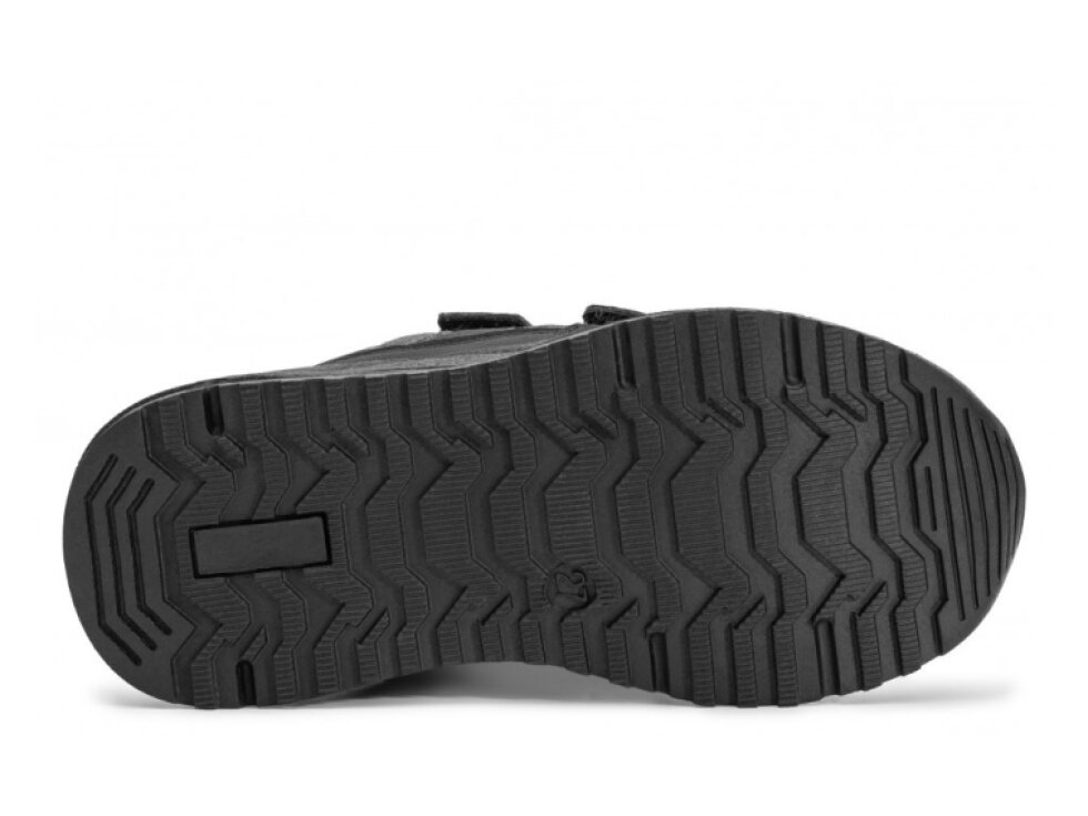 Protetika - Detské prechodné topánky AGI BLACK