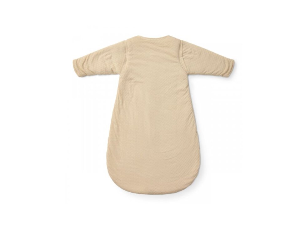 Little Dutch Spací vak s oddeliteľnými rukávmi 70 cm Husa Beige Newborn Naturals