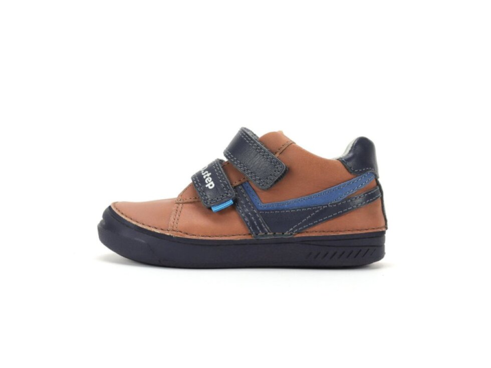 D.D. Step - Detské prechodné topánky S040-62978BM Chocolate