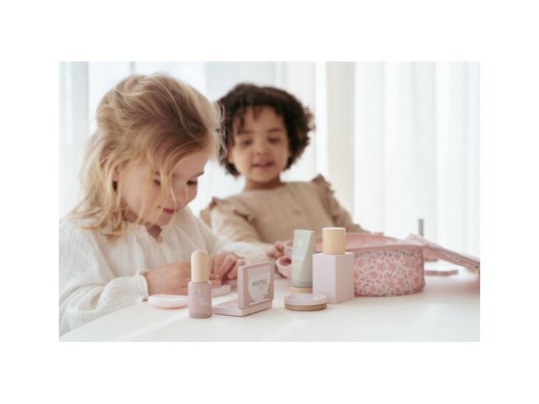 Little Dutch Kozmetická taštička s príslušenstvom Pink