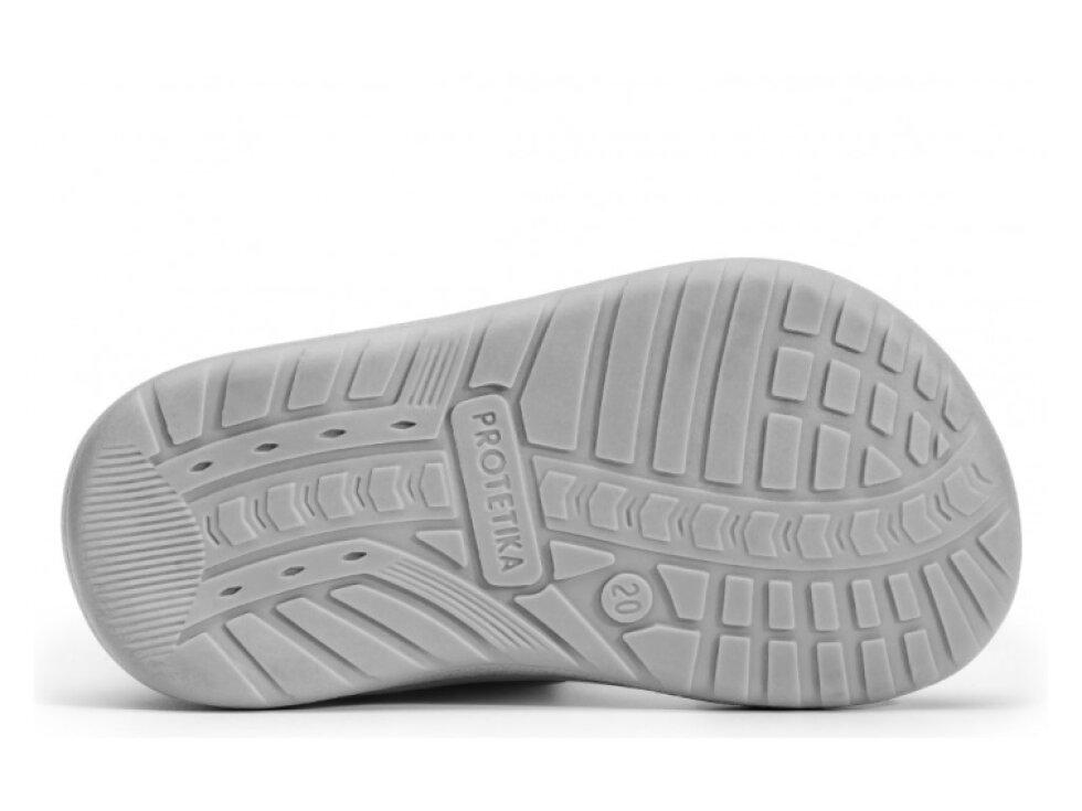 Protetika - Detské prechodné barefoot topánky HARDY NERO