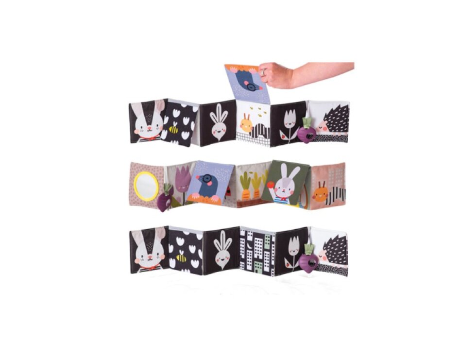 Taf Toys Knižka pre najmenších Záhrada