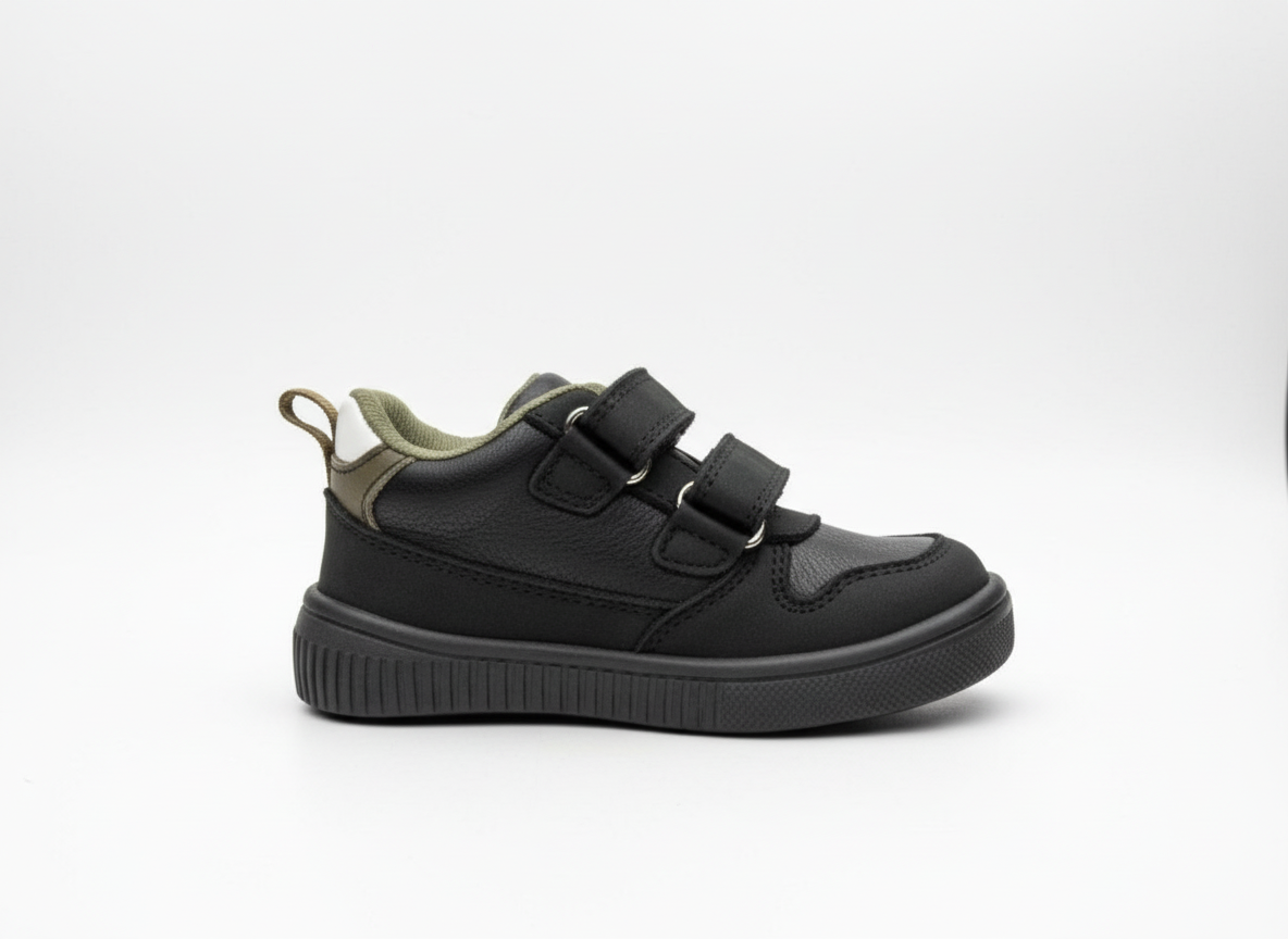 Protetika - Detské chlapčenské prechodné topánky TRESAN BLACK