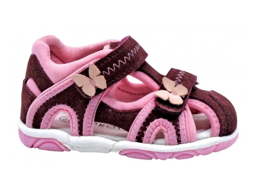 Protetika - Detské dievčenské sandálky IBIZA BORDO