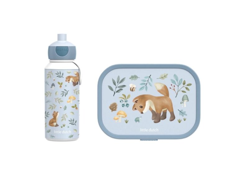 Little Dutch Desiatový set (fľaša 400ml+box)