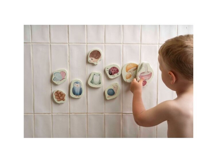 Little Dutch Penové samolepky Forest Friends