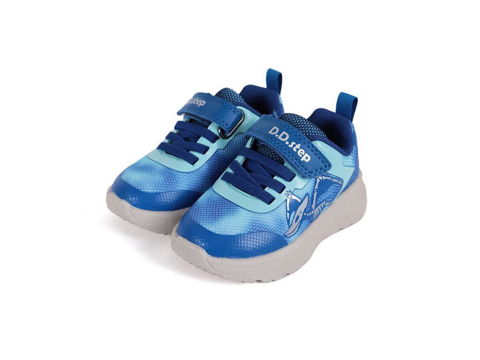 D.D. Step - Detské chlapčenské tenisky F083-51624B