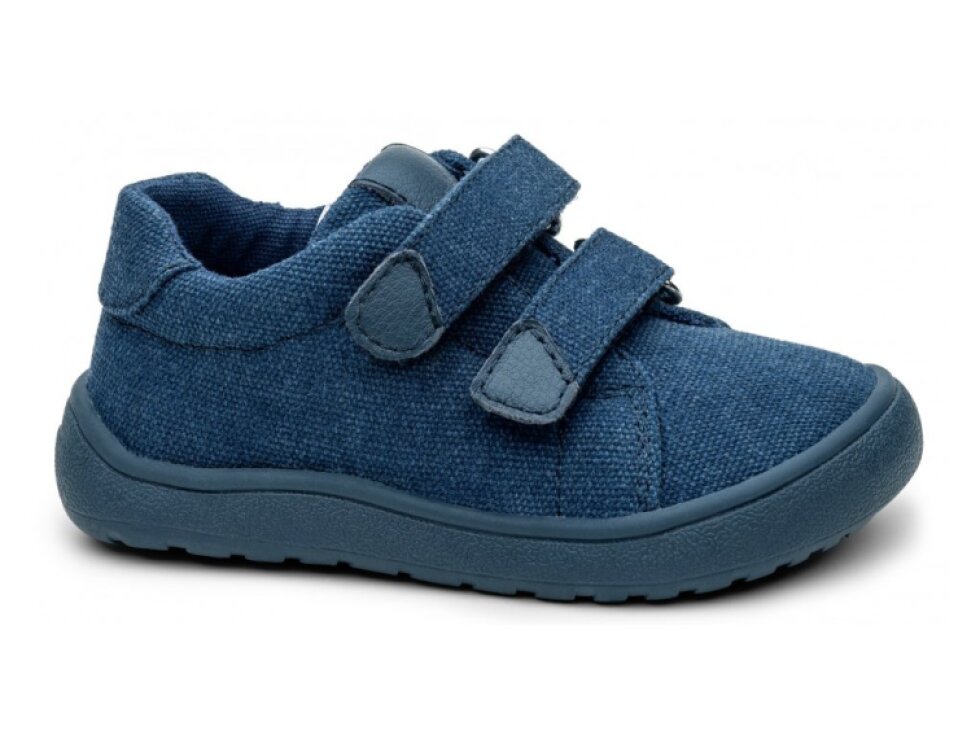 Protetika - Detské chlapčenské barefoot topánky KORO NAVY