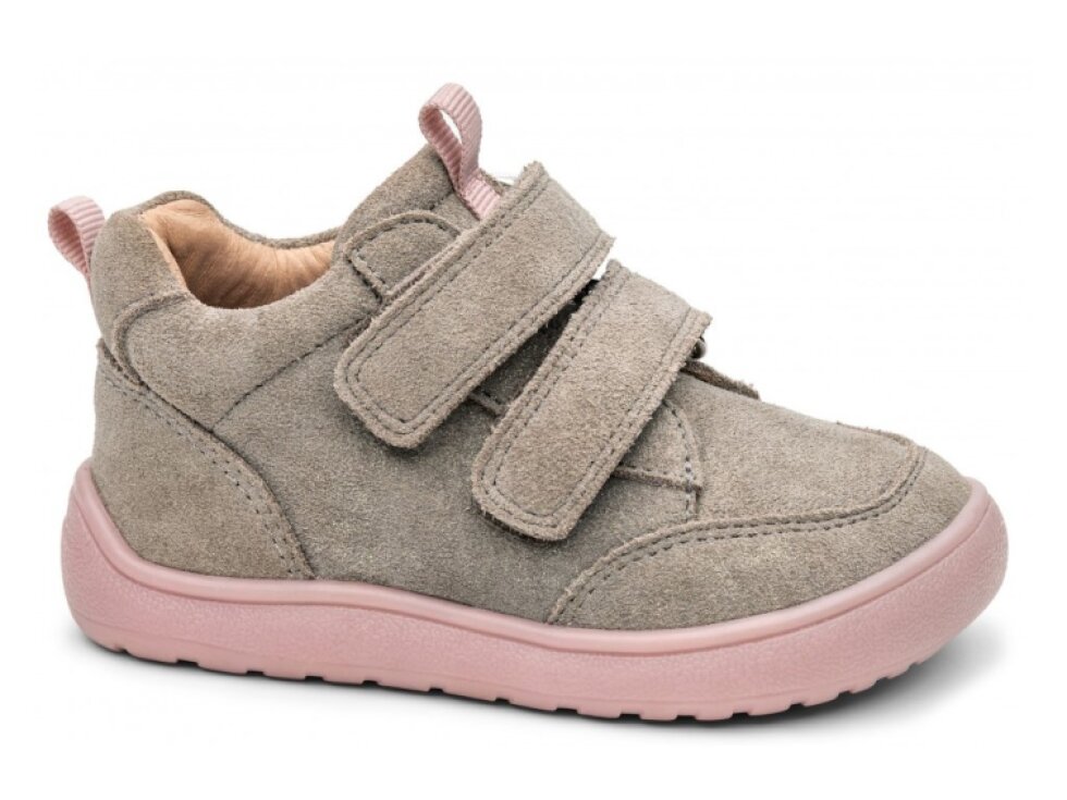Protetika - Detské dievčenské barefoot topánky VIKI BEIGE