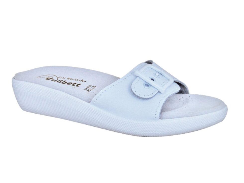 Protetika - Dámska zdravotná pracovná obuv PELLE 1. prac. Biela