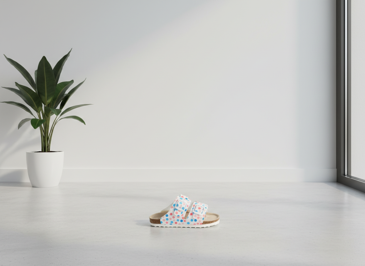 Protetika - Detské rehabilitačné sandálky ORS T94 vzor 13 Bodky