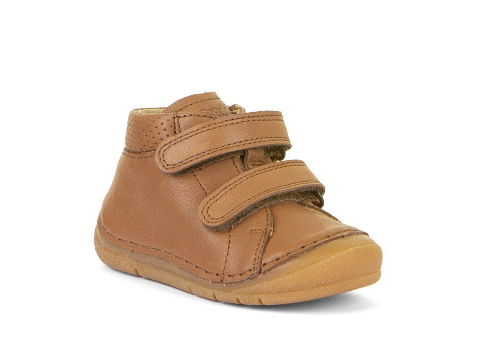 Froddo - Detské prechodné topánky Paix up G2130346-2 Cognac