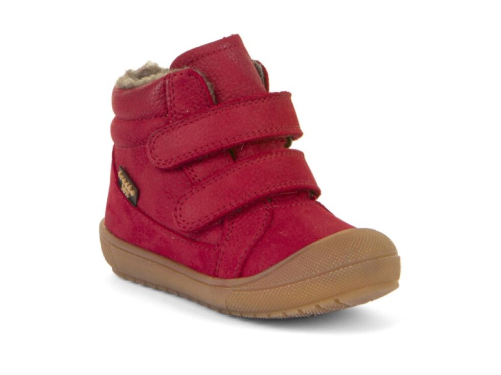 Froddo - Detské zimné topánky Ollie Wool Tex G2110138-7 Red