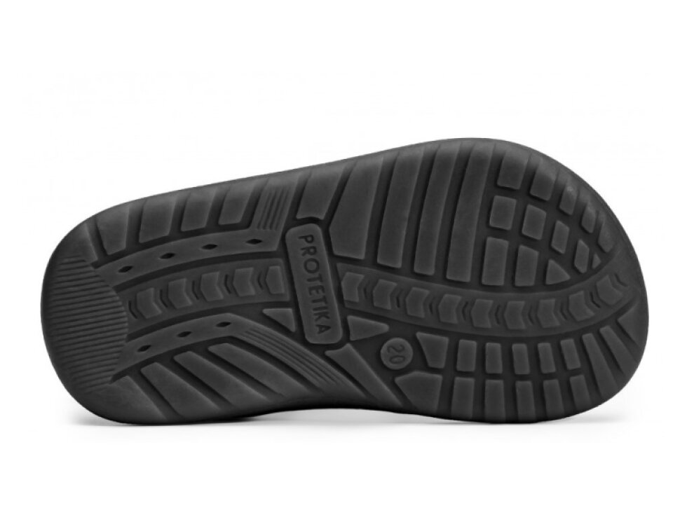 Protetika - Detské barefoot topánky KIRBY BLACK