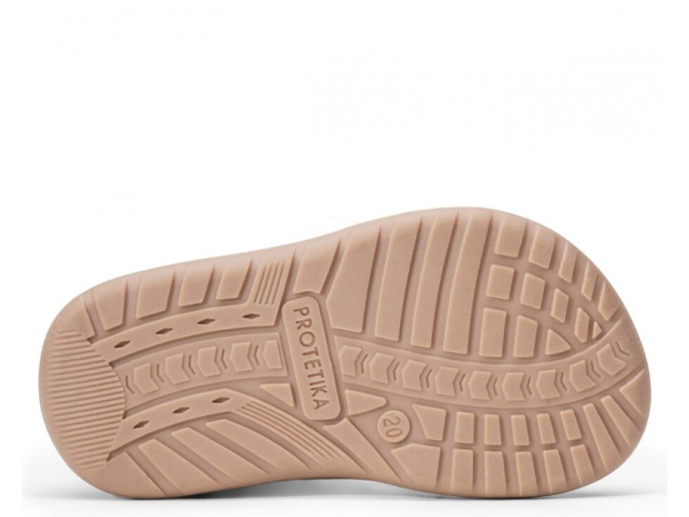 Protetika - Detské zimné barefoot topánky BEKA DARK PINK