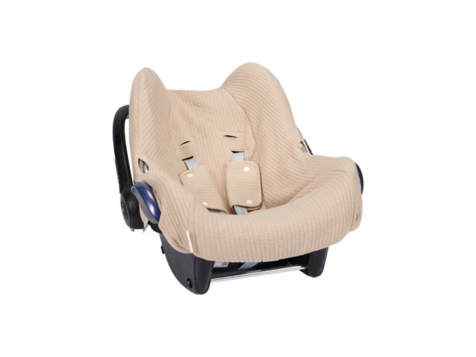 Little Dutch Poťah do autosedačky 0+ Pure Beige