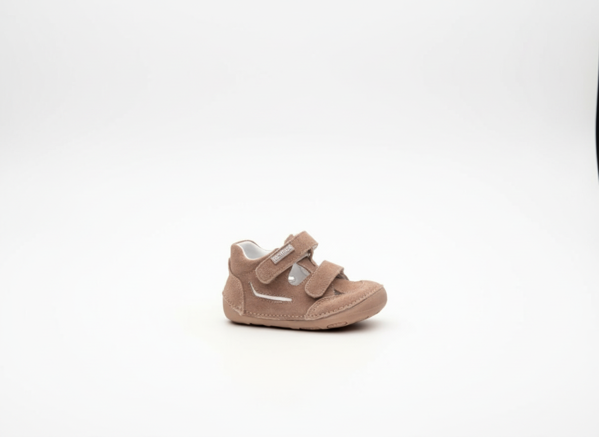 Protetika - Detské barefoot sandálky JENY OLD PINK