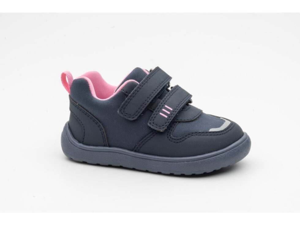 Protetika - Detské prechodné barefoot topánky PERSY DARK GREY