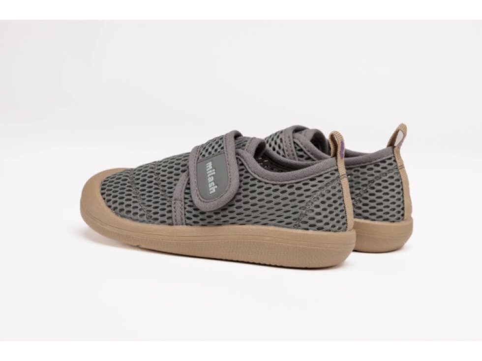 Milash - Detské barefoot tenisky FUN SHOES Ultimate Grey