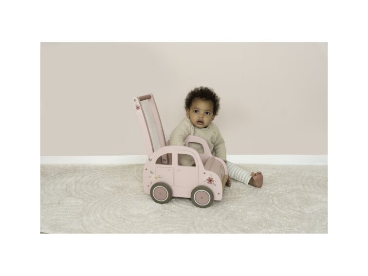 Little Dutch Chodítko drevené veľké