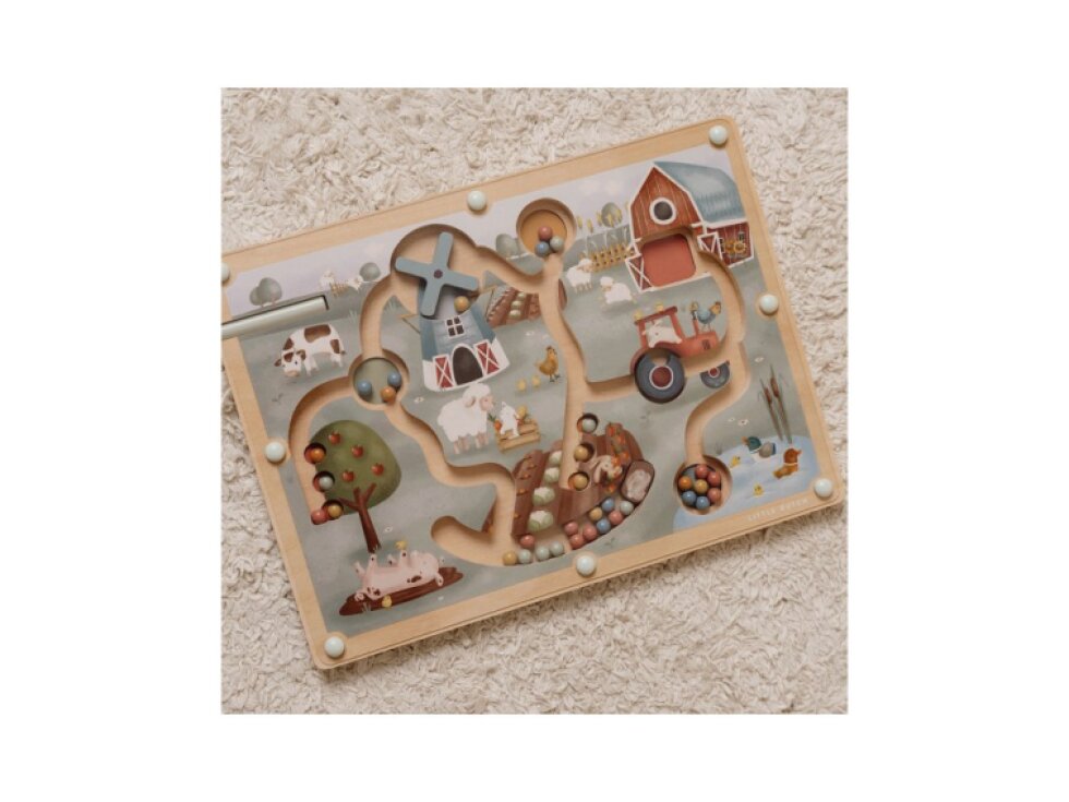 Little Dutch Magnetické bludisko Farma