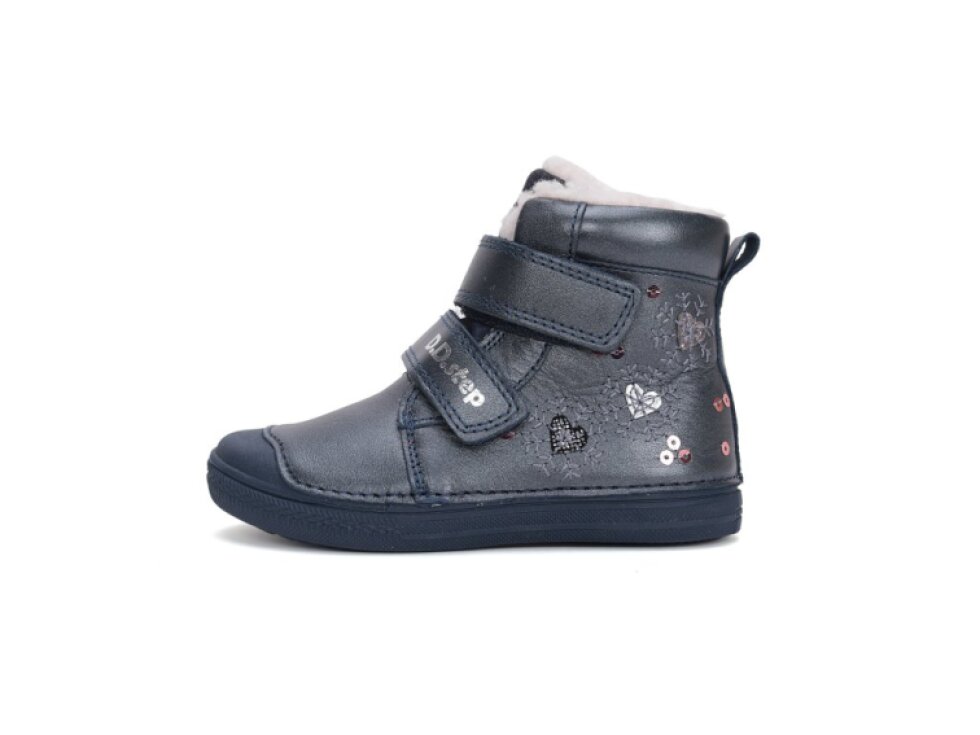D.D. Step- Detské zimné topánky W049-42729
