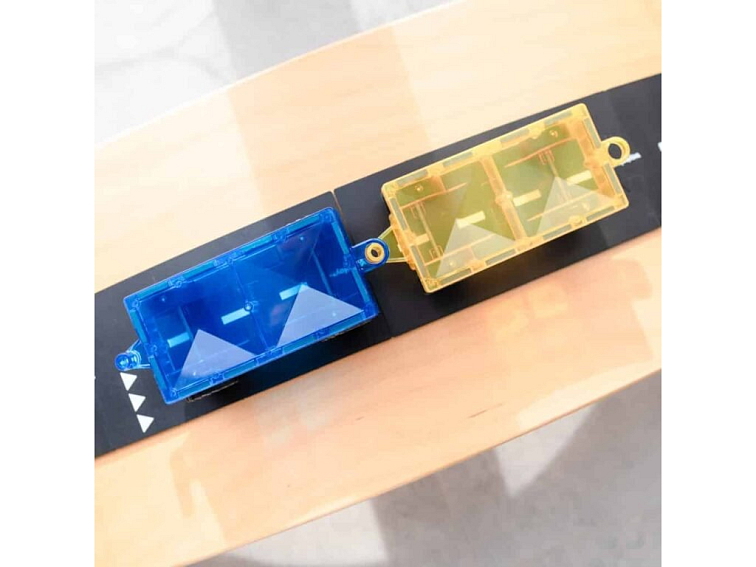 Connetix magnetická stavebnica - Rainbow Car Pack 2ks