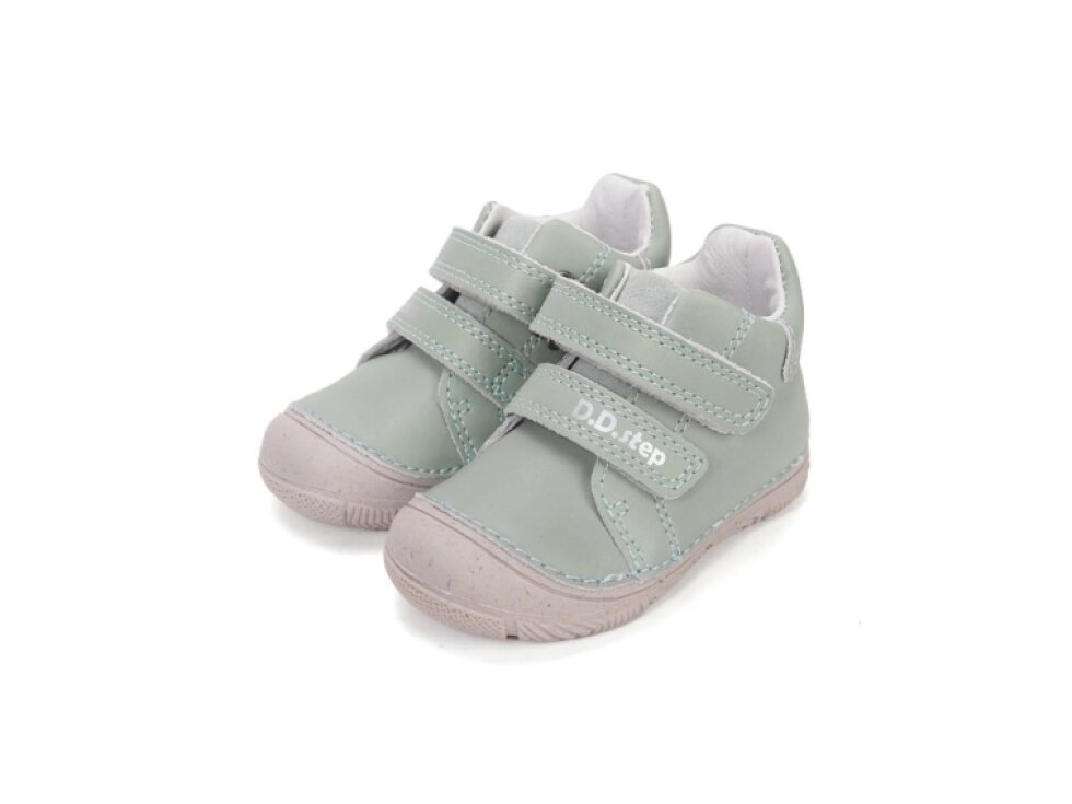 D.D. Step - Detské prechodné topánky S082-61125 Moss Green