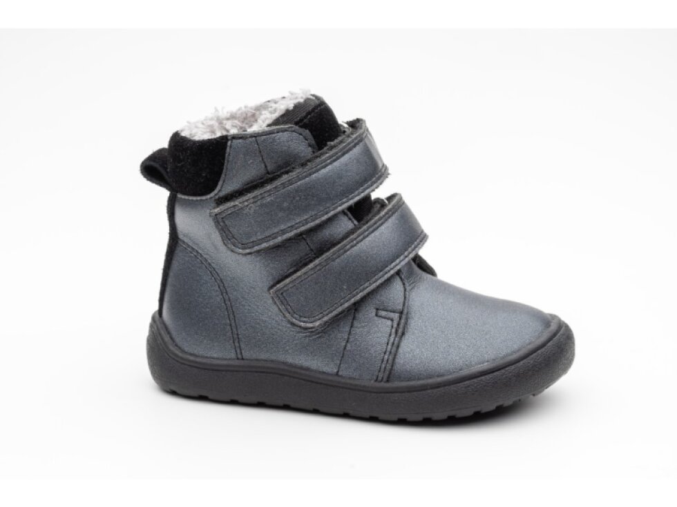 Protetika - Detské barefoot zimné topánky BEKA BLACK