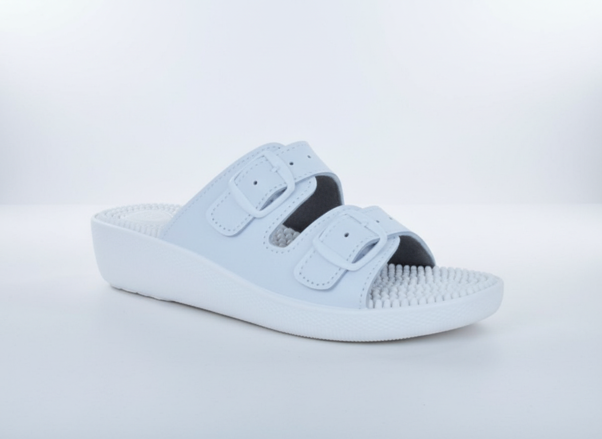 Protetika - Dámska zdravotná pracovná obuv TUSI 2. prac. Biela