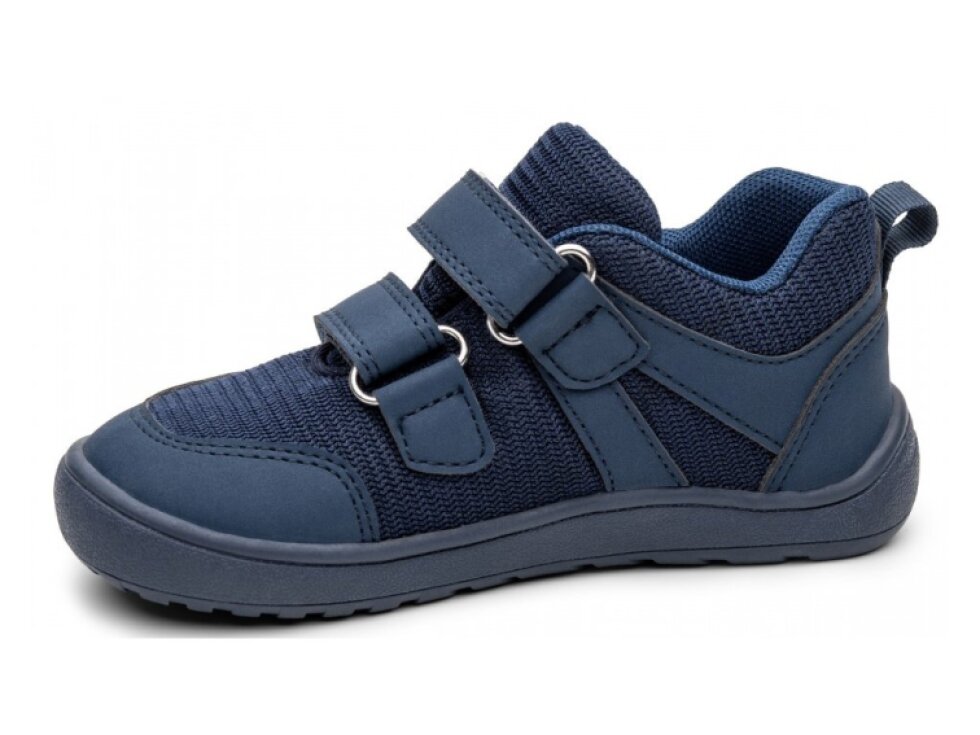 Protetika - Detské chlapčenské barefoot topánky NOLAN DENIM