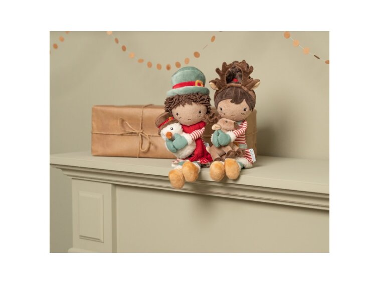 Little Dutch Bábika Evi vianočná 35cm