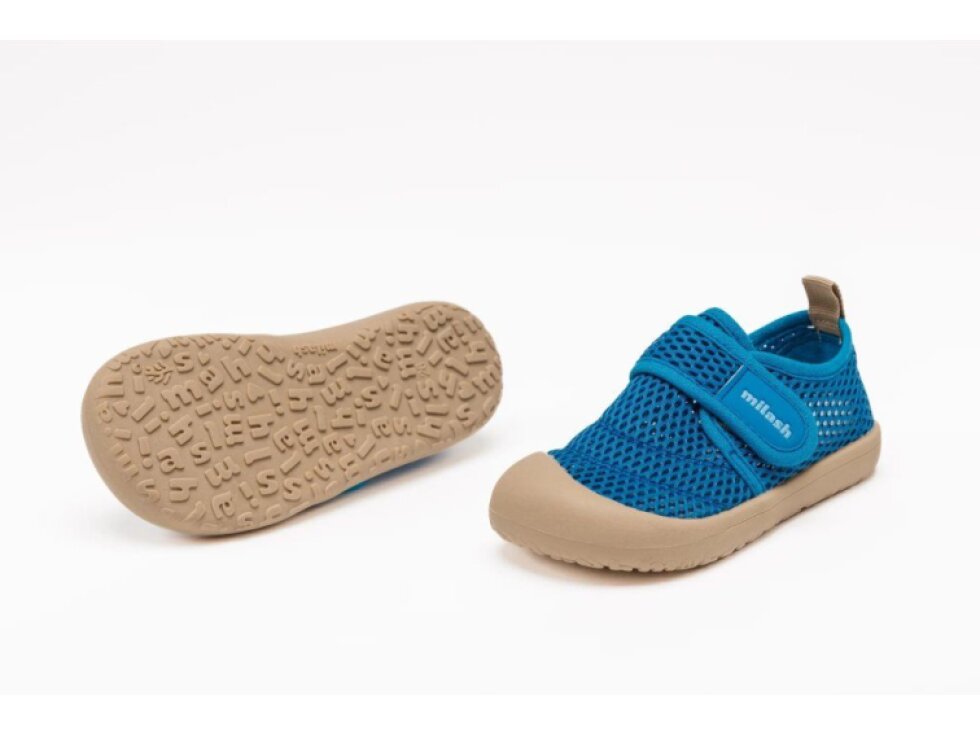 Milash - Detské barefoot tenisky FUN SHOES All Road Deep Blue