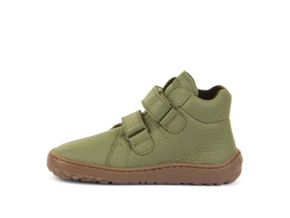 Froddo - Detské barefoot topánky AUTUMN G3110263-4 OLIVE